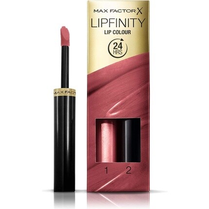 Lipfinity Lip Color 102 Glistening 2,3 мл и 1,9 мл, Max Factor
Lipfinity Lip Color 102 Glistening 2,3 мл и 1,9 мл, Max Factor