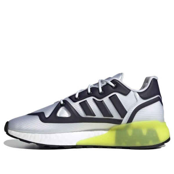 Кроссовки zx 2k boost futureshell Adidas, белый 
Кроссовки zx 2k boost futureshell Adidas, белый