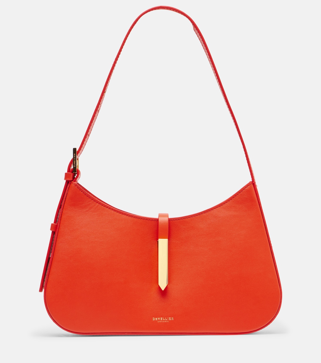 Токийская кожаная сумка через плечо DeMellier, Poppy Red 
Токийская кожаная сумка через плечо DeMellier, Poppy Red