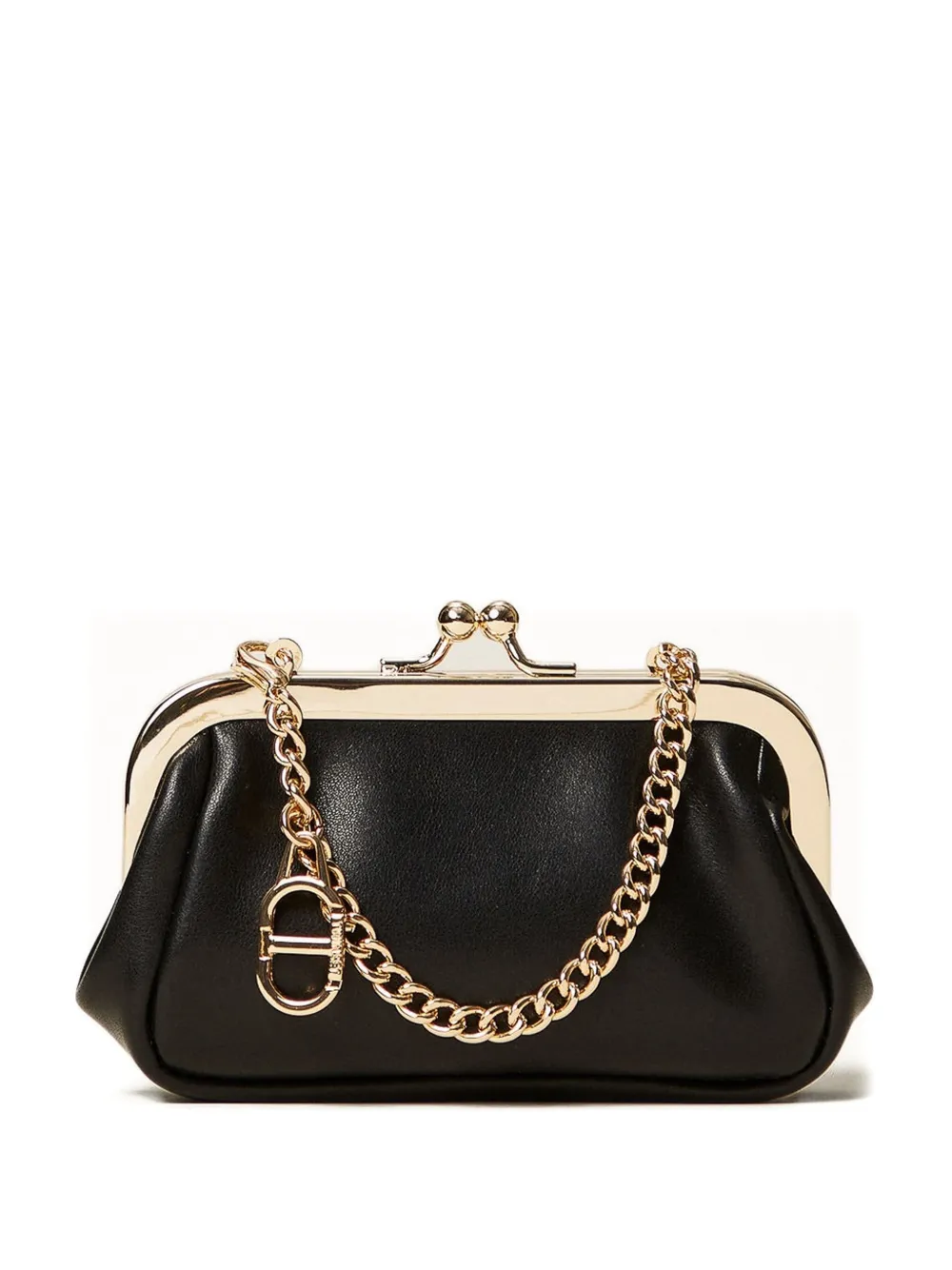 Кошелек для монет с цепочкой Twinset, черный
Кошелек для монет с цепочкой Twinset, черный