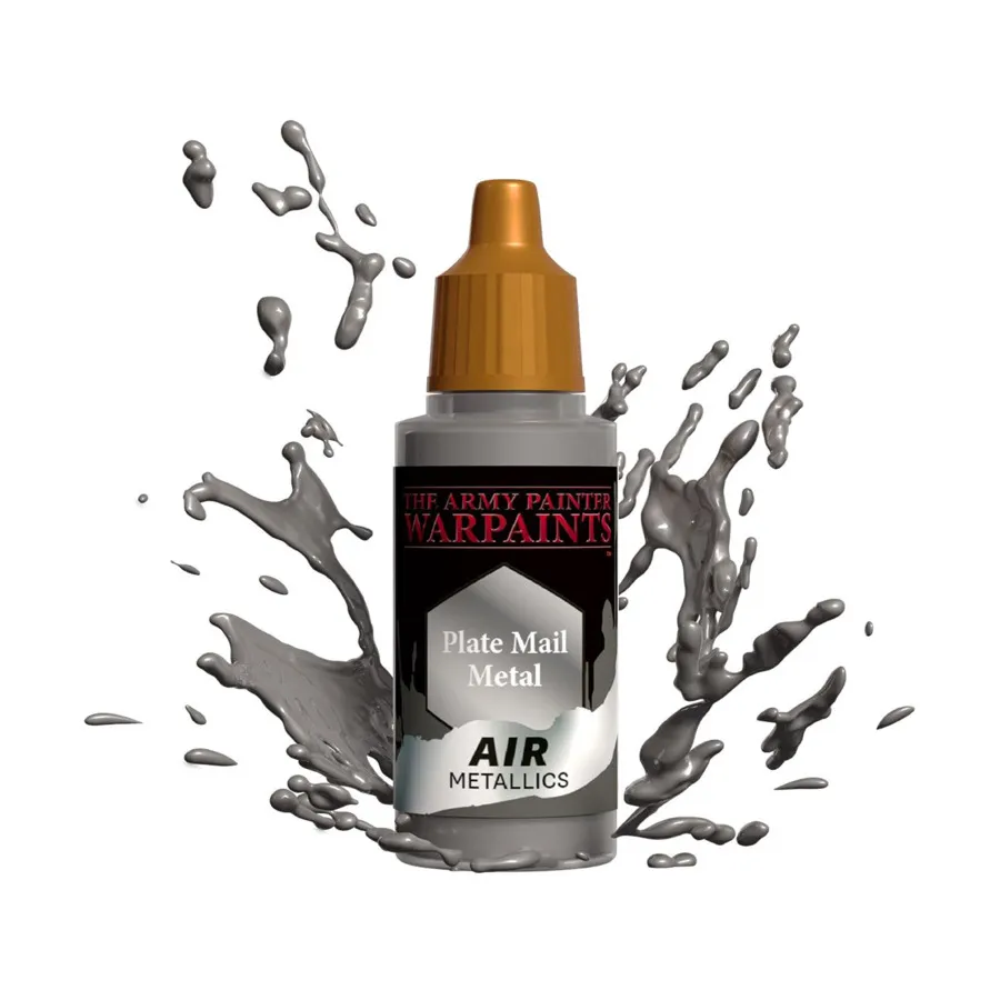 Air Metallics - Пластина Mail Metal, Warpaints - Air
Air Metallics - Пластина Mail Metal, Warpaints - Air