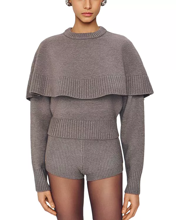 Вязаный топ Evian Ronny Kobo, серый
Вязаный топ Evian Ronny Kobo, серый