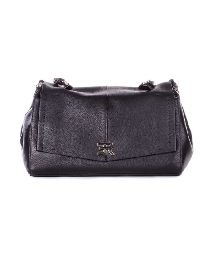 Сумка через плечо с логотипом Ermanno Scervino, черный
Сумка через плечо с логотипом Ermanno Scervino, черный