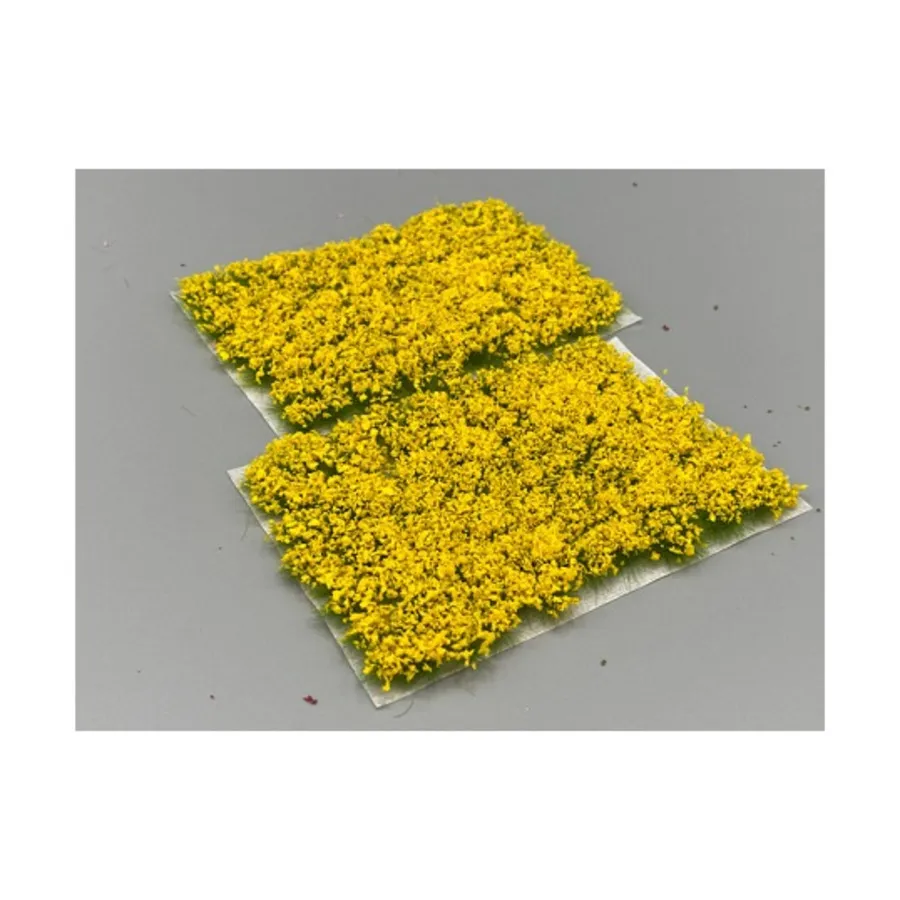 Дикий кустарник желтый — естественный макет, Standard Self-Adhesive Tufts (6mm)
Дикий кустарник желтый — естественный макет, Standard Self-Adhesive Tufts (6mm)