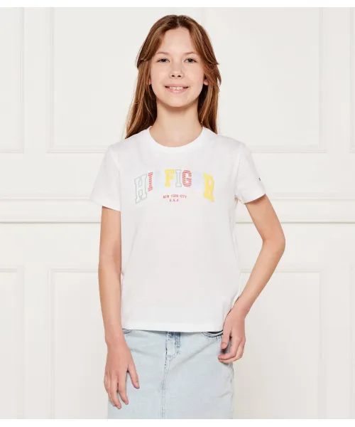 Футболка Regular fit Tommy Hilfiger, белый
Футболка Regular fit Tommy Hilfiger, белый