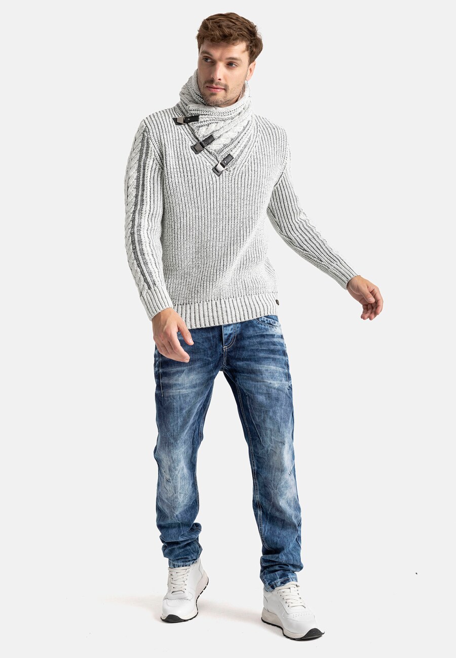 Свитер CIPO & BAXX, серый
Свитер CIPO & BAXX, серый