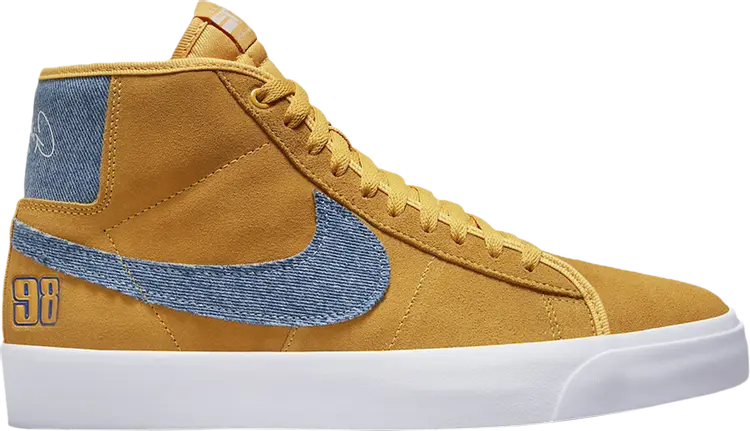 Кроссовки Grant Taylor x Zoom Blazer Mid Pro GT SB 'University Gold Denim', золотой, Коричневый;желтый, Кроссовки Grant Taylor x Zoom Blazer Mid Pro GT SB 'University Gold Denim', золотой
Кроссовки Grant Taylor x Zoom Blazer Mid Pro GT SB 'University Gold Denim', золотой, Коричневый;желтый, Кроссовки Grant Taylor x Zoom Blazer Mid Pro GT SB 'University Gold Denim', золотой