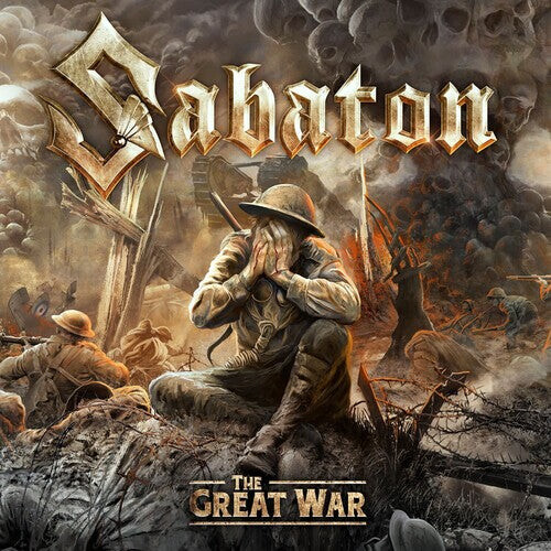 CD диск Sabaton: The Great War
CD диск Sabaton: The Great War