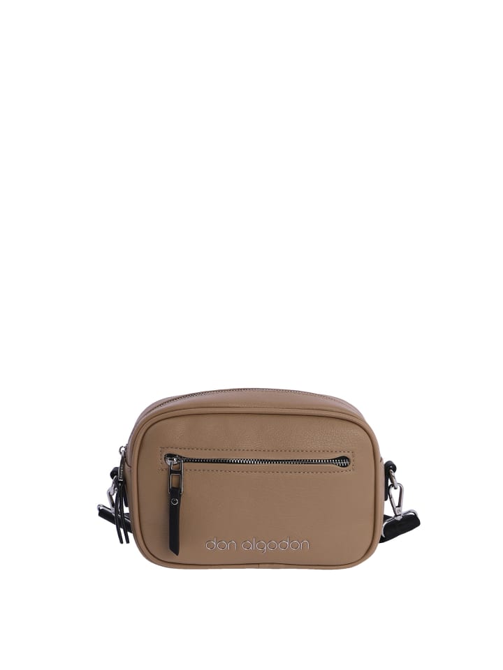 Сумка через плечо Don Algodon, бежевый
Сумка через плечо Don Algodon, бежевый