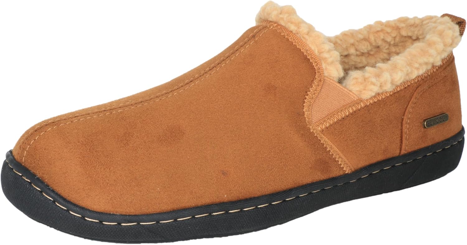 Мужские тапочки PEDOQU, микрозамша с подкладкой из смеси шерсти, с поролоном с эффектом памяти, домашние обувь, теплые лоферы для дома и улицы, Camel
Мужские тапочки PEDOQU, микрозамша с подкладкой из смеси шерсти, с поролоном с эффектом памяти, домашние обувь, теплые лоферы для дома и улицы, Camel