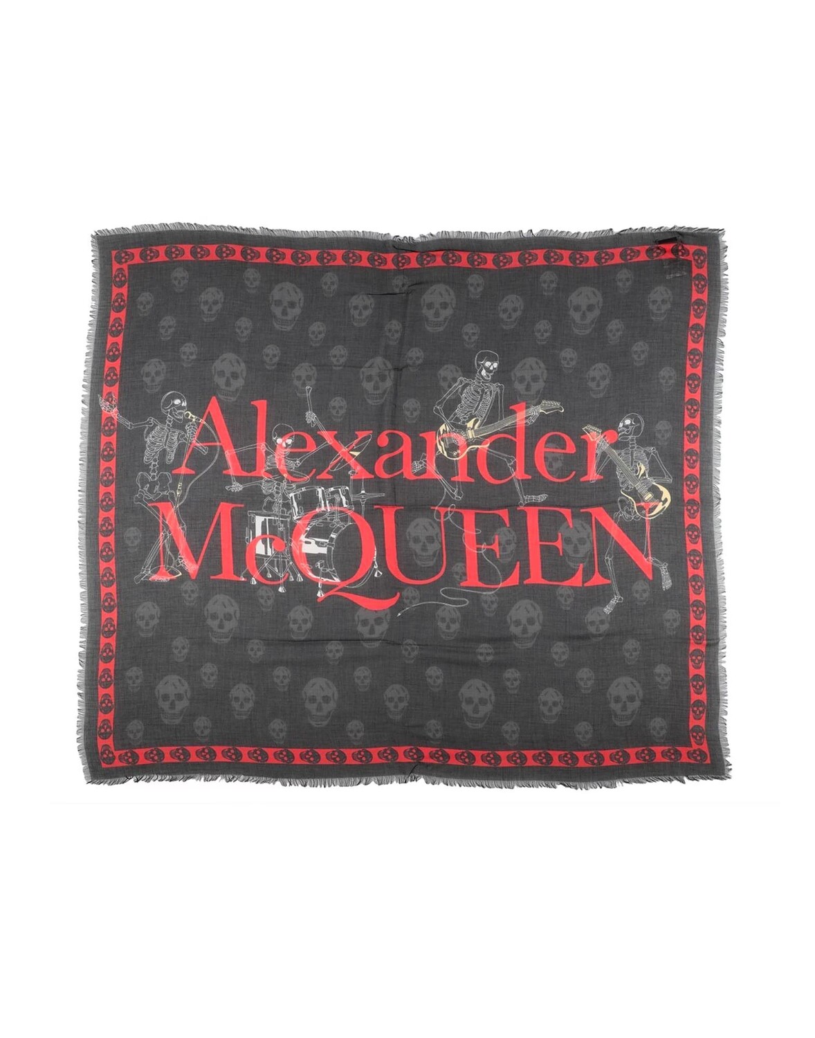 Шарф Alexander Mcqueen, черный
Шарф Alexander Mcqueen, черный