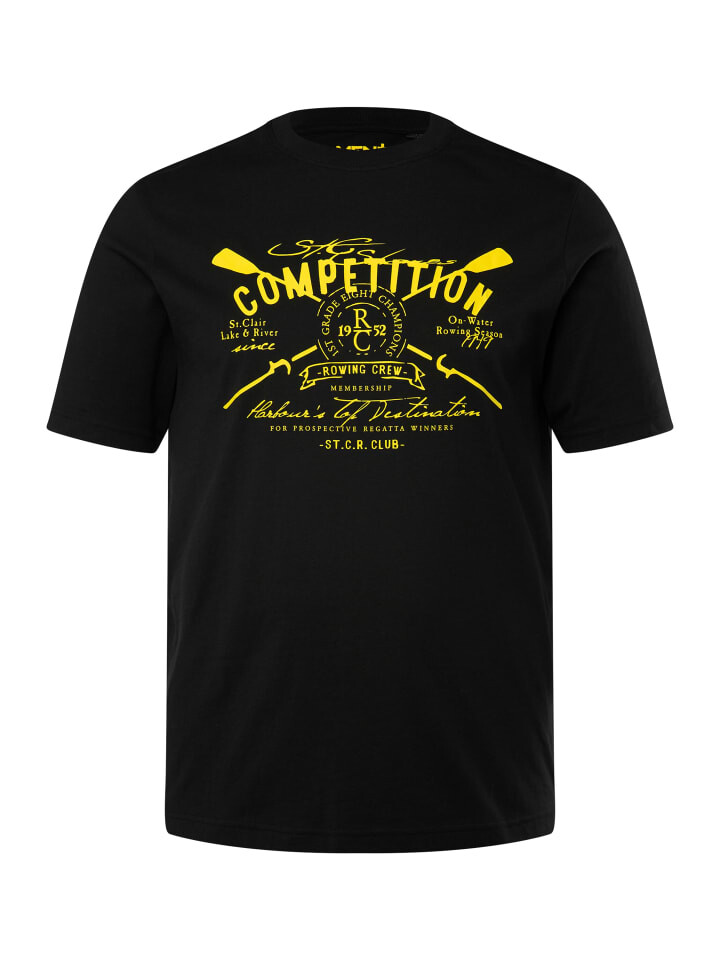 Футболка Men Plus, черный
Футболка Men Plus, черный