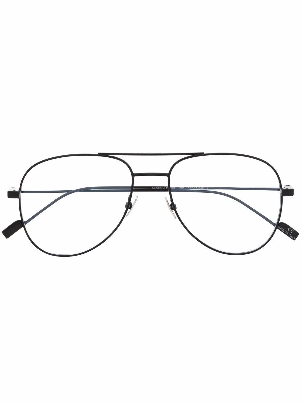 Очки-пилоты Saint Laurent Eyewear, черный
Очки-пилоты Saint Laurent Eyewear, черный