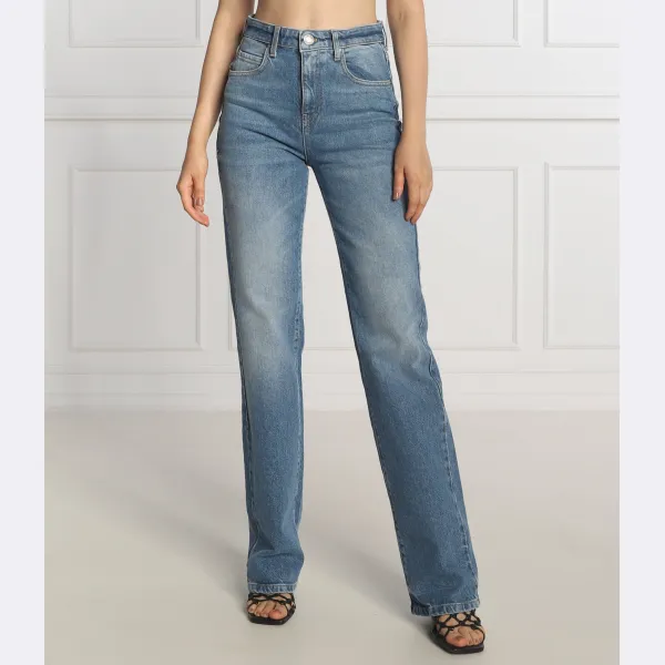 Расклешенные джинсы Flavia Pinko, синий
Расклешенные джинсы Flavia Pinko, синий