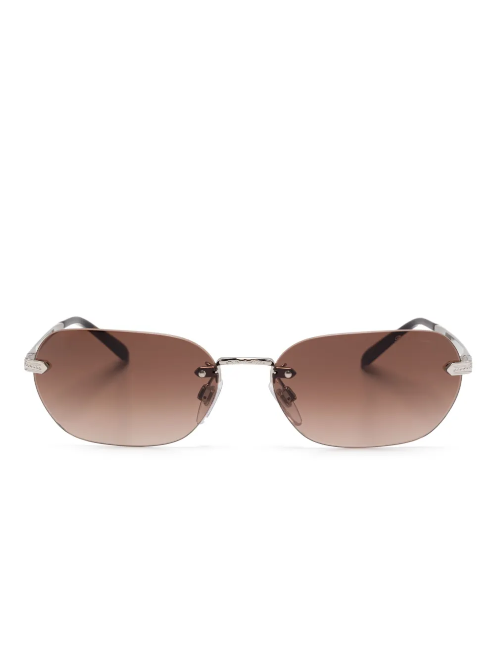 Солнцезащитные очки в безободковой оправе POLO RALPH LAUREN, серебяный
Солнцезащитные очки в безободковой оправе POLO RALPH LAUREN, серебяный