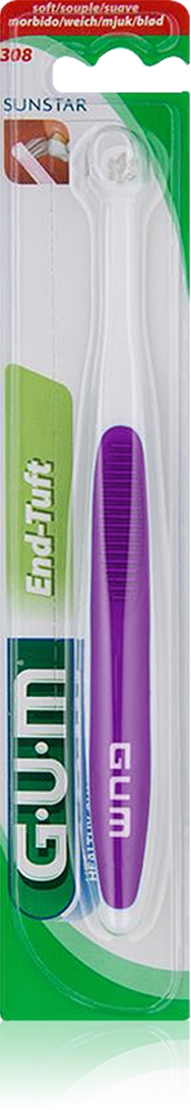 Зубная щетка End-Tuft многослойная, мягкая G.U.M, 1 шт
Зубная щетка End-Tuft многослойная, мягкая G.U.M, 1 шт