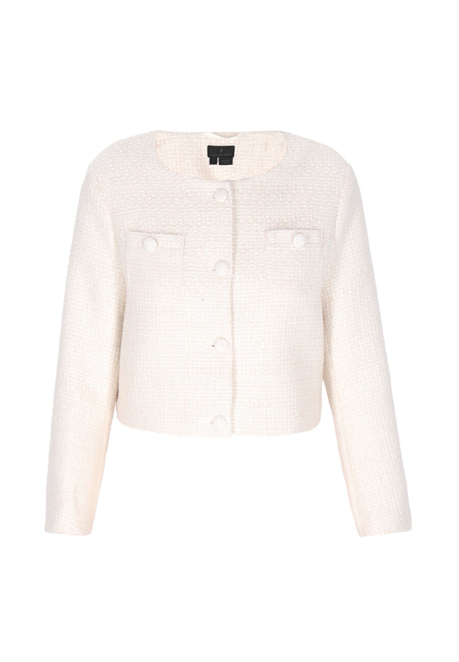 Блейзер DreiMaster Klassik, белый
Блейзер DreiMaster Klassik, белый