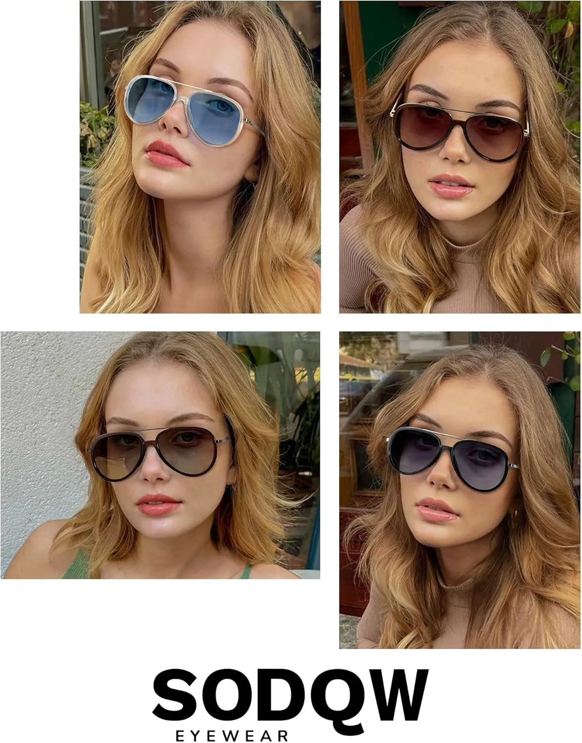 Солнцезащитные очки-авиаторы SODQW с защитой от спутывания линз для женщин и мужчин, поляризованные, модные, с защитой UV400, для рыбалки и вождения, A02- Black/Grey
Солнцезащитные очки-авиаторы SODQW с защитой от спутывания линз для женщин и мужчин, поляризованные, модные, с защитой UV400, для рыбалки и вождения, A02- Black/Grey
