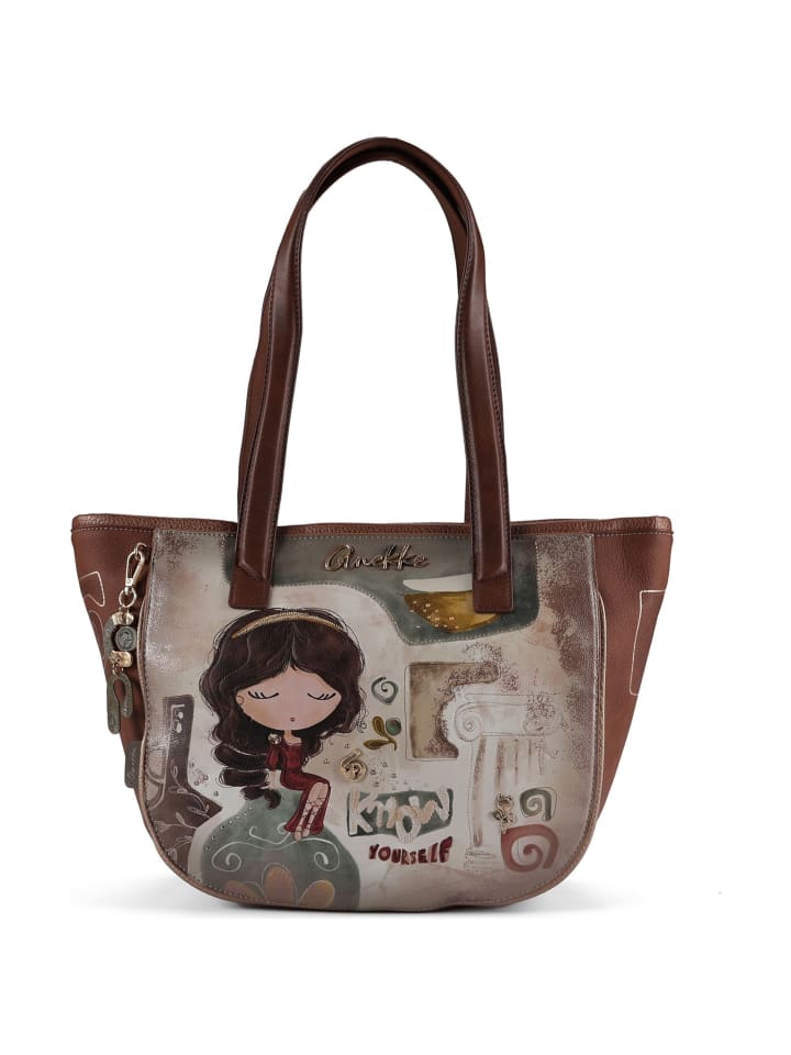 Anekke Сумка через плечо Muse, 43 см, разноцветная
Anekke Сумка через плечо Muse, 43 см, разноцветная