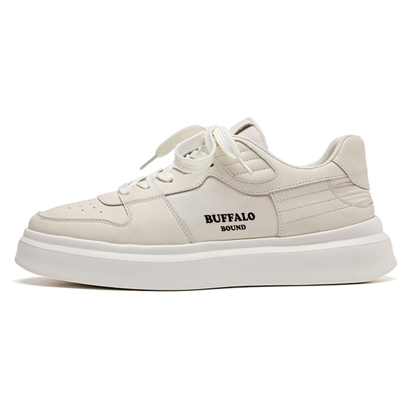 Антискользящие износостойкие низкие скейтерские кеды мужские Ecru BUFFALO BOUND
Антискользящие износостойкие низкие скейтерские кеды мужские Ecru BUFFALO BOUND
