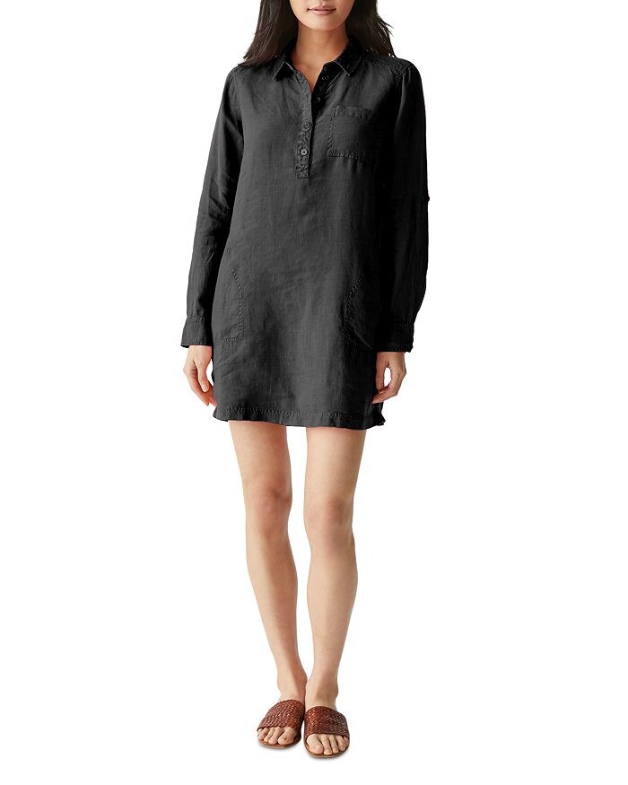 Льняное платье с вырезом Eleanor Michael Stars
Льняное платье с вырезом Eleanor Michael Stars