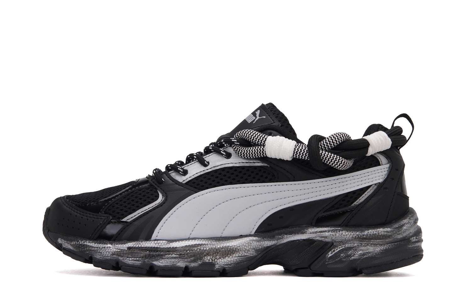 PUMA Мужские и женские кроссовки Milenio Low top черные серые
PUMA Мужские и женские кроссовки Milenio Low top черные серые