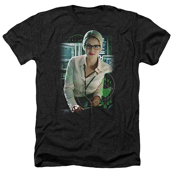 Футболка Arrow Felicity Smoak взрослая Heather Licensed Character
Футболка Arrow Felicity Smoak взрослая Heather Licensed Character