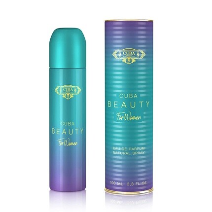 Cuba Original By Parfums Des Cuba Beauty Eau De Parfum Spray For Women 3.3 Fl. Oz.
Cuba Original By Parfums Des Cuba Beauty Eau De Parfum Spray For Women 3.3 Fl. Oz.