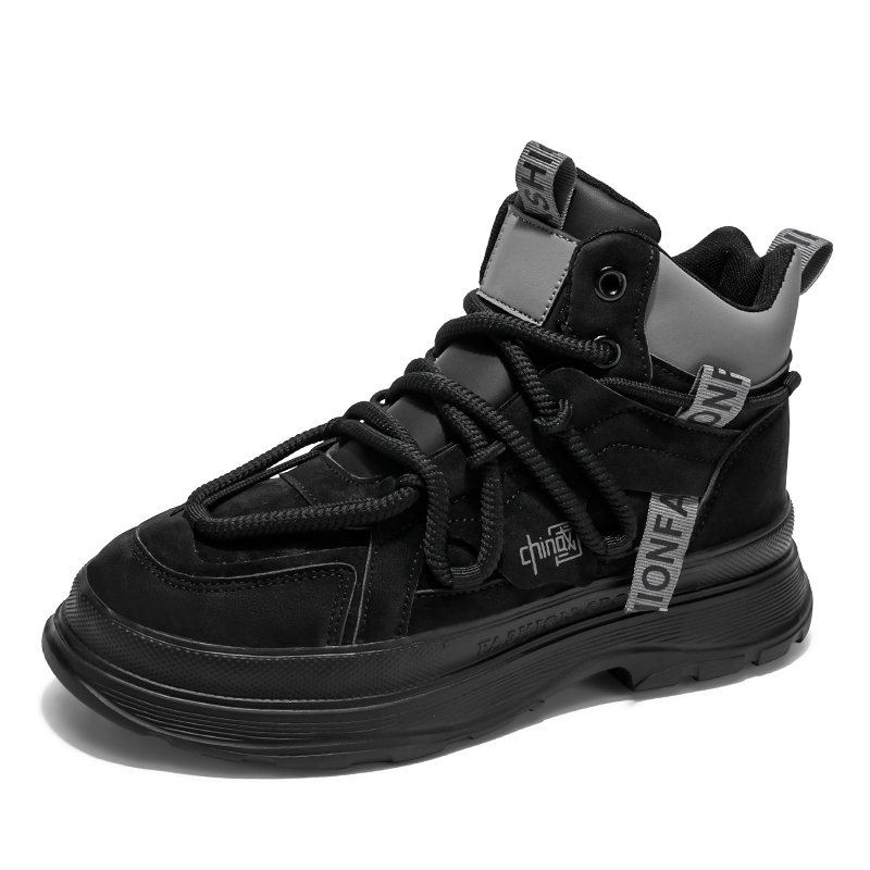 Мужские ботинки Crew Martin M.M Party, Black 
Мужские ботинки Crew Martin M.M Party, Black