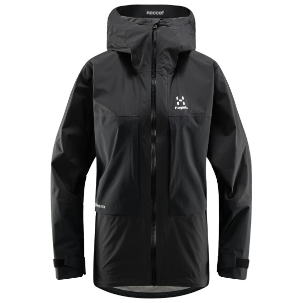 Женская куртка Roc Sheer GTX - дождевик Haglöfs, черный
Женская куртка Roc Sheer GTX - дождевик Haglöfs, черный
