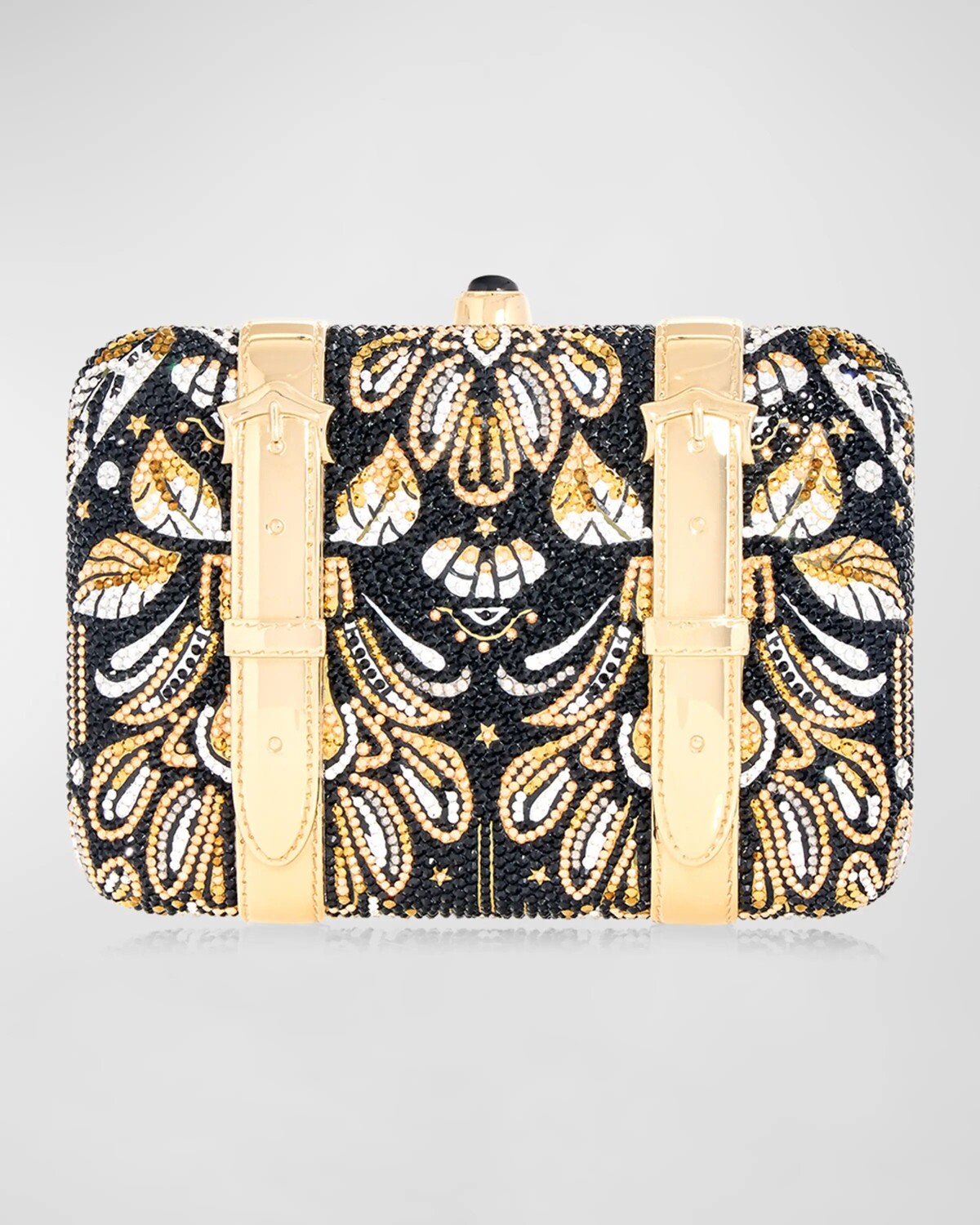 Клатч Valise Voyage с кристаллами Judith Leiber Couture, цвет Champagne Jet Multi
Клатч Valise Voyage с кристаллами Judith Leiber Couture, цвет Champagne Jet Multi