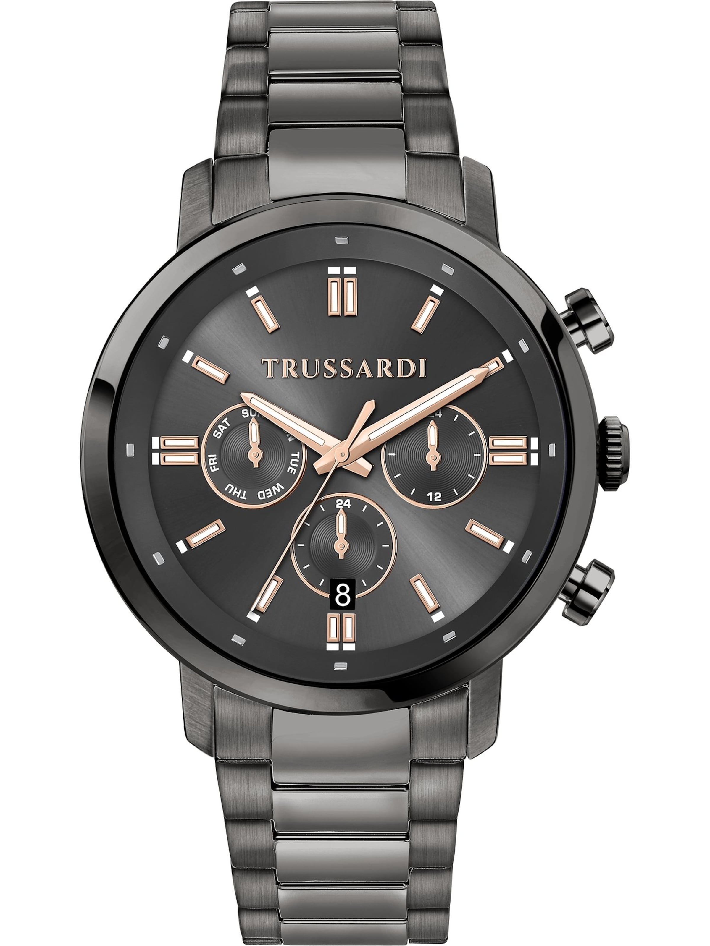 Trussardi Аналоговые часы в сером цвете
Trussardi Аналоговые часы в сером цвете