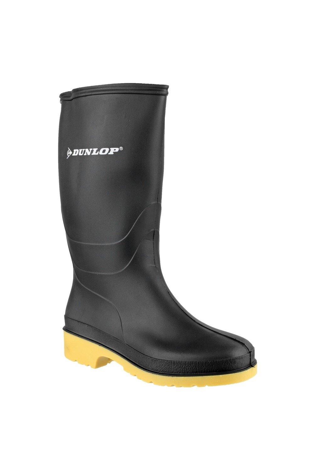 Однотонные резиновые сапоги из ПВХ "Dulls" Dunlop, черный
Однотонные резиновые сапоги из ПВХ "Dulls" Dunlop, черный