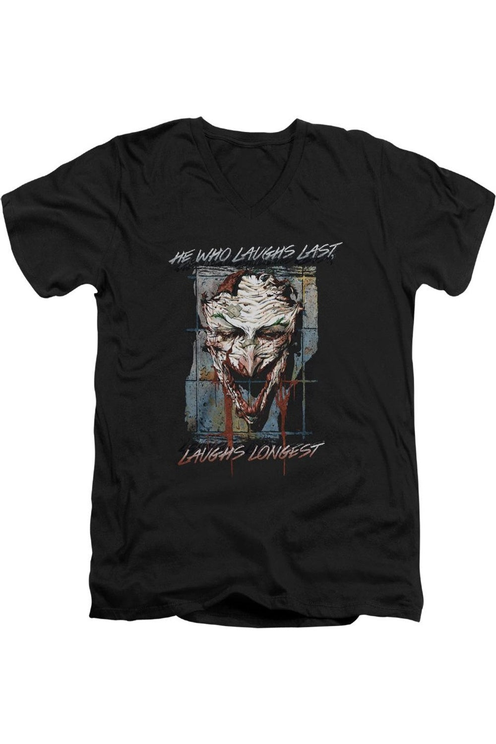 Футболка / футболка из хлопка премиум-класса с коротким рукавом и V-образным вырезом для взрослых с надписью «Бэтмен просто для смеха» Gildan, черный
Футболка / футболка из хлопка премиум-класса с коротким рукавом и V-образным вырезом для взрослых с надписью «Бэтмен просто для смеха» Gildan, черный