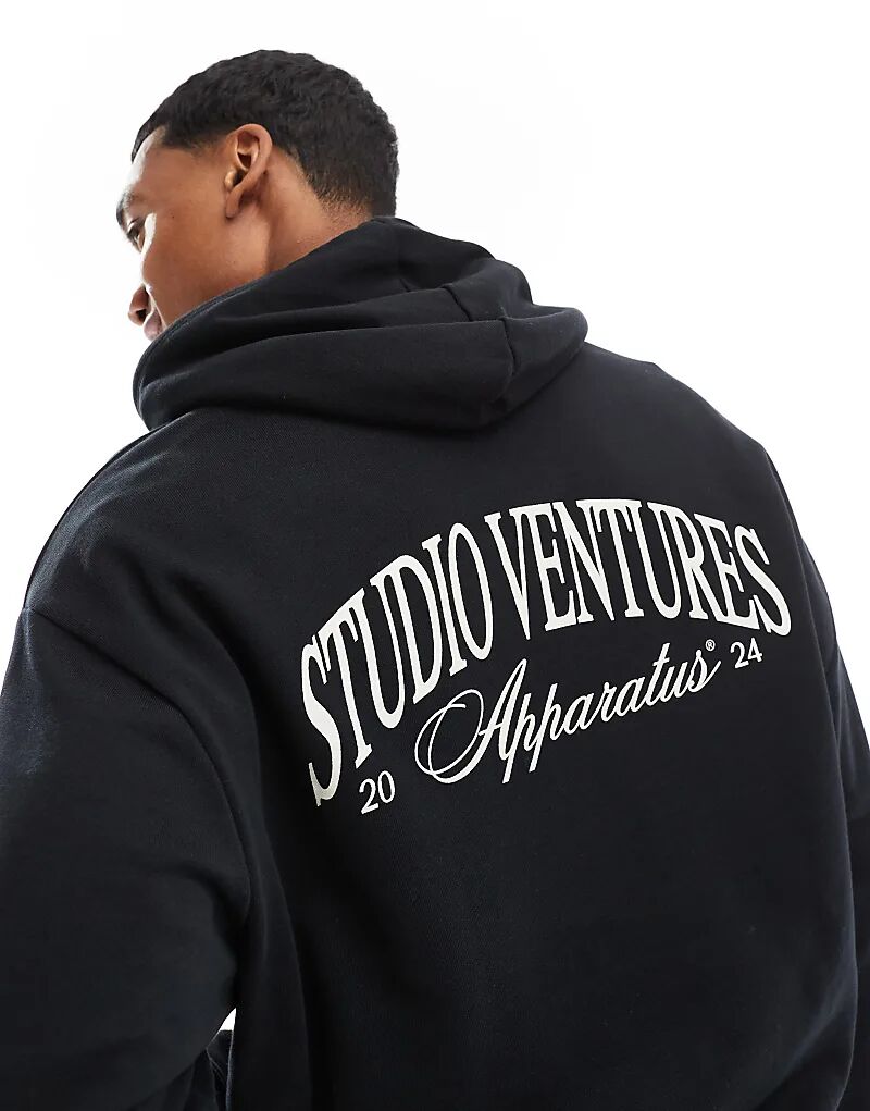 Толстовка оверсайз с принтом на спине черного цвета ASOS DESIGN
Толстовка оверсайз с принтом на спине черного цвета ASOS DESIGN