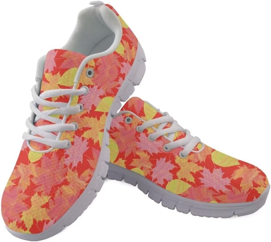 Женские и мужские кроссовки на шнуровке, спортивные, прочные, для бега, походов и тренажерного зала, размеры США 5-15 Xixirimido, Maple Leaf
Женские и мужские кроссовки на шнуровке, спортивные, прочные, для бега, походов и тренажерного зала, размеры США 5-15 Xixirimido, Maple Leaf