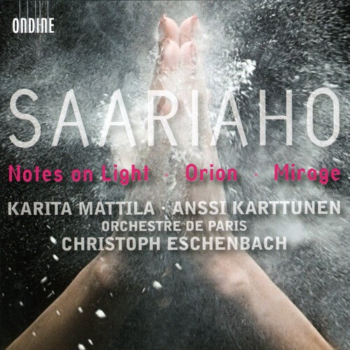 CD диск Saariaho / Mattila / Karttunen / Odp / Eschenbach: Notes on Light / Orion / Mirage
CD диск Saariaho / Mattila / Karttunen / Odp / Eschenbach: Notes on Light / Orion / Mirage