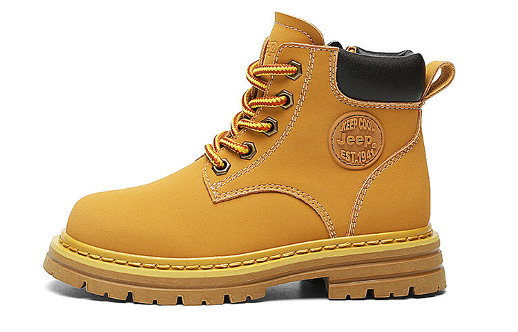 Детские ботинки для детей Jeep, темно-желтый
Детские ботинки для детей Jeep, темно-желтый