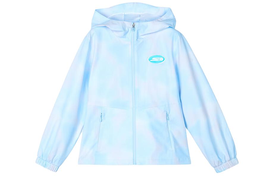 Skechers Куртка сине-фиолетовый градиент сплошная принт цветы kids
Skechers Куртка сине-фиолетовый градиент сплошная принт цветы kids