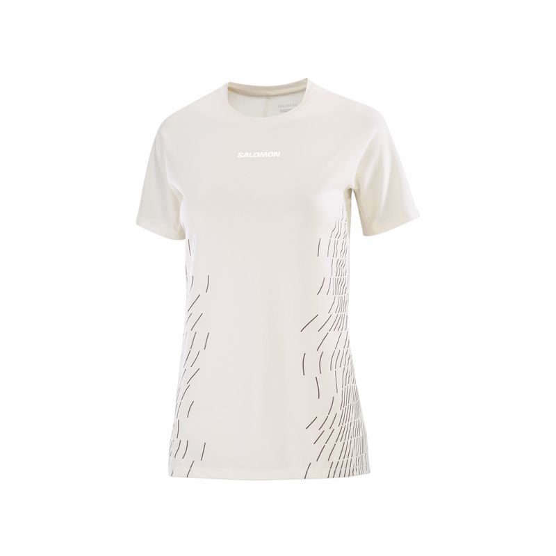 Обычная футболка женская SALOMON, серо-белый/белый
Обычная футболка женская SALOMON, серо-белый/белый