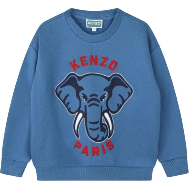 KENZO Свитшот SS24 Blue детский
KENZO Свитшот SS24 Blue детский