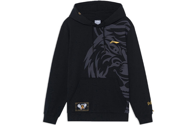 Толстовка серии Badminton для мужчин, черная Lining, черный
Толстовка серии Badminton для мужчин, черная Lining, черный