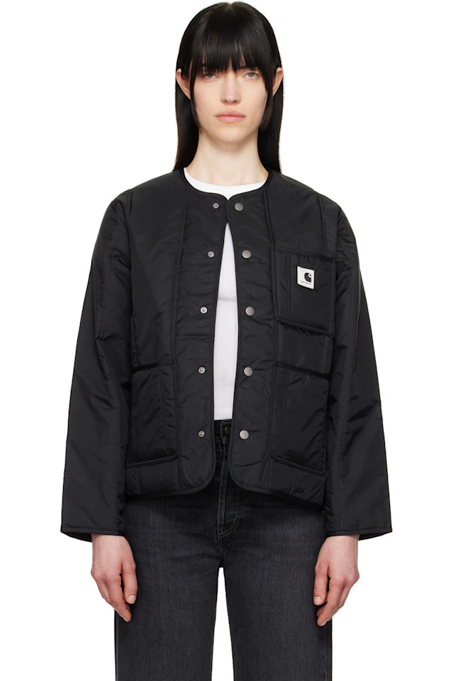 Куртка Kyla с подкладкой Carhartt Work In Progress, черный
Куртка Kyla с подкладкой Carhartt Work In Progress, черный