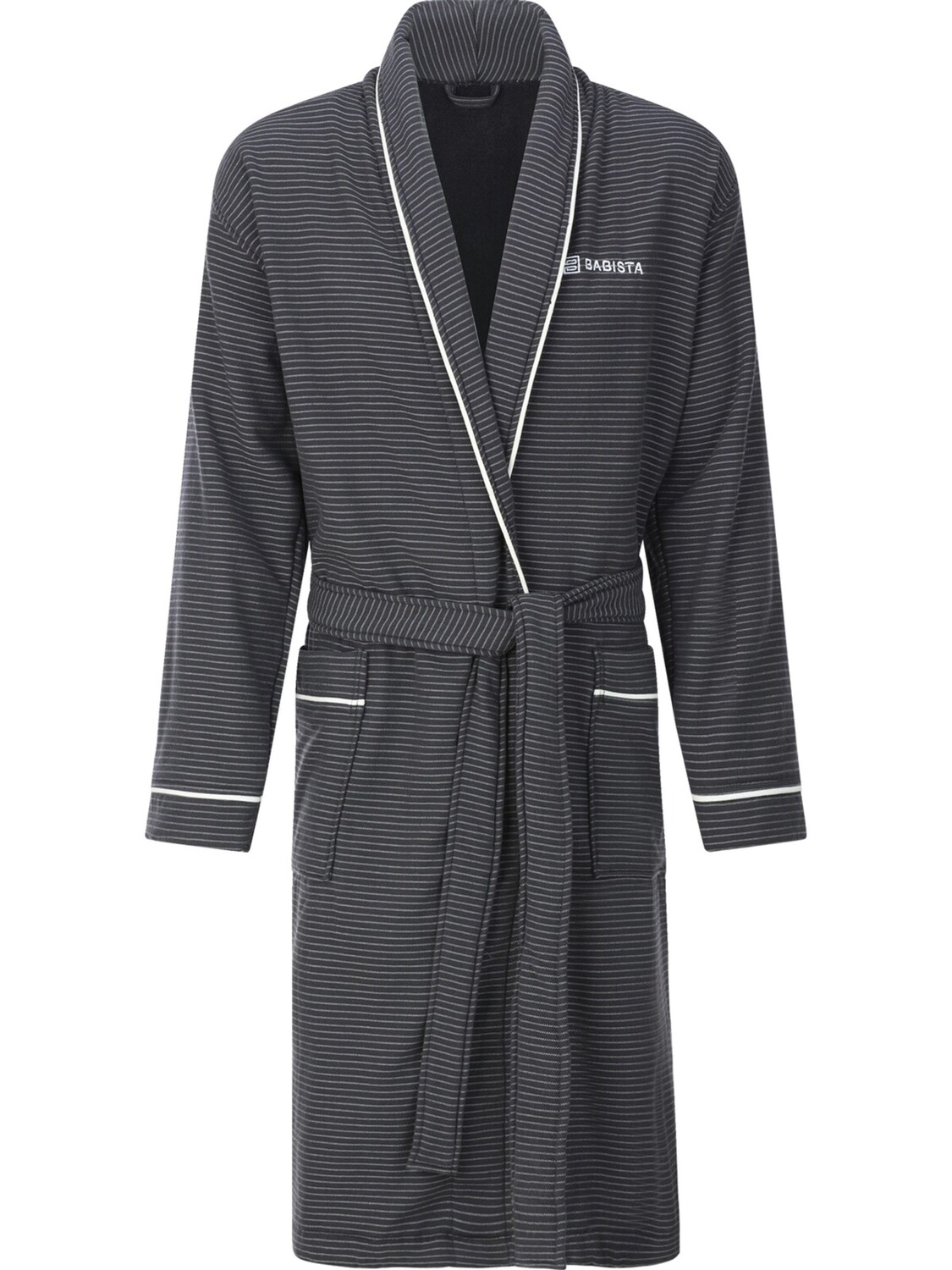 BABISTA Длинный халат 'Caravon' в темно-сером цвете
BABISTA Длинный халат 'Caravon' в темно-сером цвете