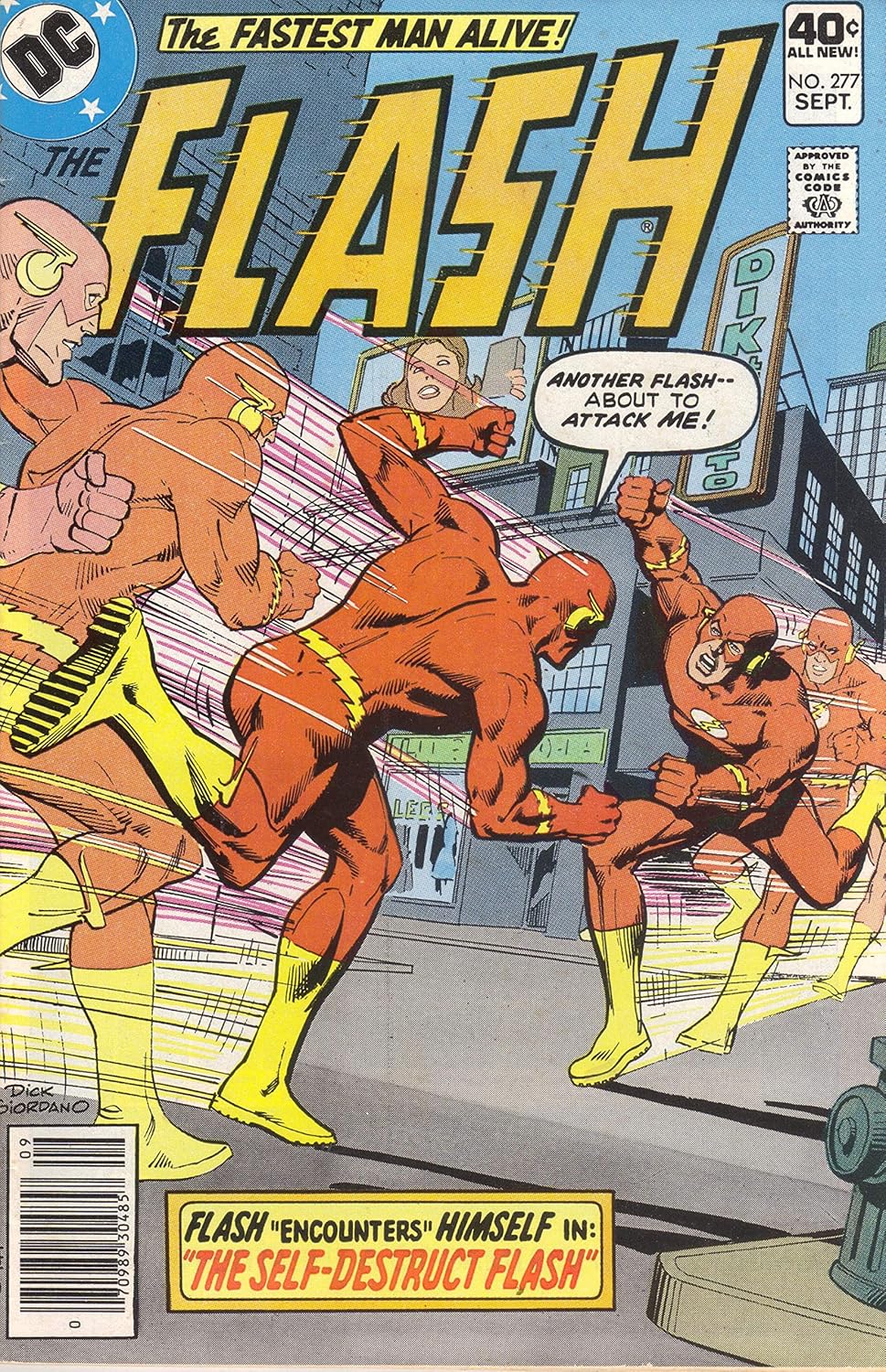 The Flash, No. 277: The Self-Destruct Flash (DC Comics)
The Flash, No. 277: The Self-Destruct Flash (DC Comics)