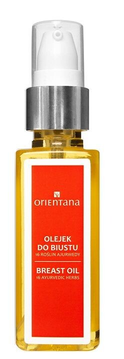 Orientana Bio 16 Roślin Ajurwedy бюст масло, 50 ml 
Orientana Bio 16 Roślin Ajurwedy бюст масло, 50 ml