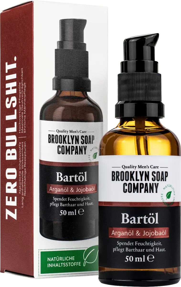 Масло для бороды 50мл Brooklyn Soap Company
Масло для бороды 50мл Brooklyn Soap Company