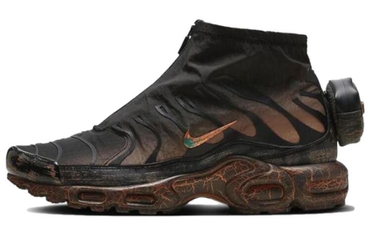 Кроссовки Air Max Plus мужские средней высоты, черный/серый Nike
Кроссовки Air Max Plus мужские средней высоты, черный/серый Nike