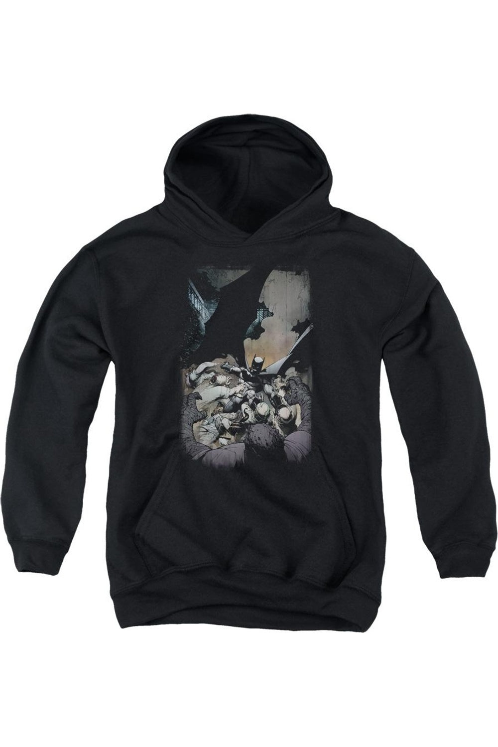 Батмен #1 молодежная толстовка с капюшоном Gildan, черный
Батмен #1 молодежная толстовка с капюшоном Gildan, черный