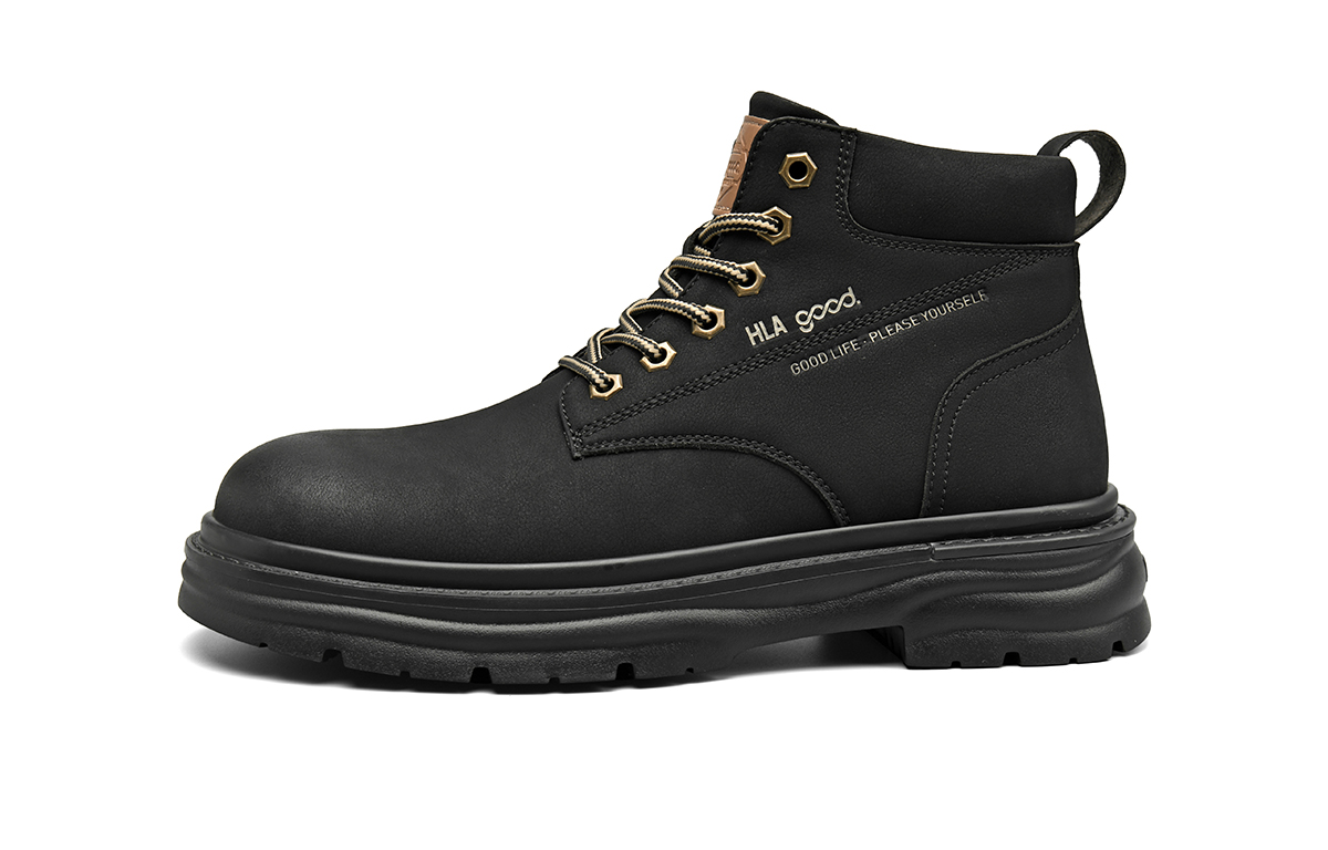 Мужские ботинки Martin, цвет: земляной желтый, черный HLA, Black
Мужские ботинки Martin, цвет: земляной желтый, черный HLA, Black